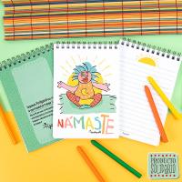 YOSIQUESE Libreta A-6 | Modelo: 'Yogui' | Productos y regalos solidarios hechos por personas con discapacidad - details 0