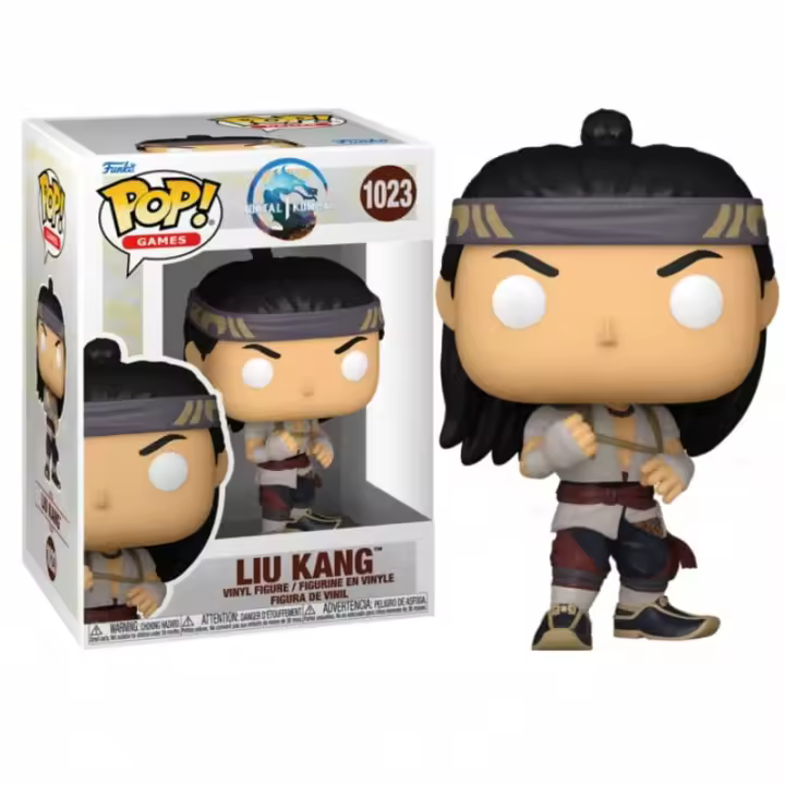 Funko Pop! Games Mortal Kombat 1, Liu Kang 1023 - 1