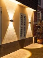 Lámpara De Pared Solar Exterior LED Impermeable Iluminación Moderna Para Jardín Balcones Decoración Luz De Escenario IP65 - details 4