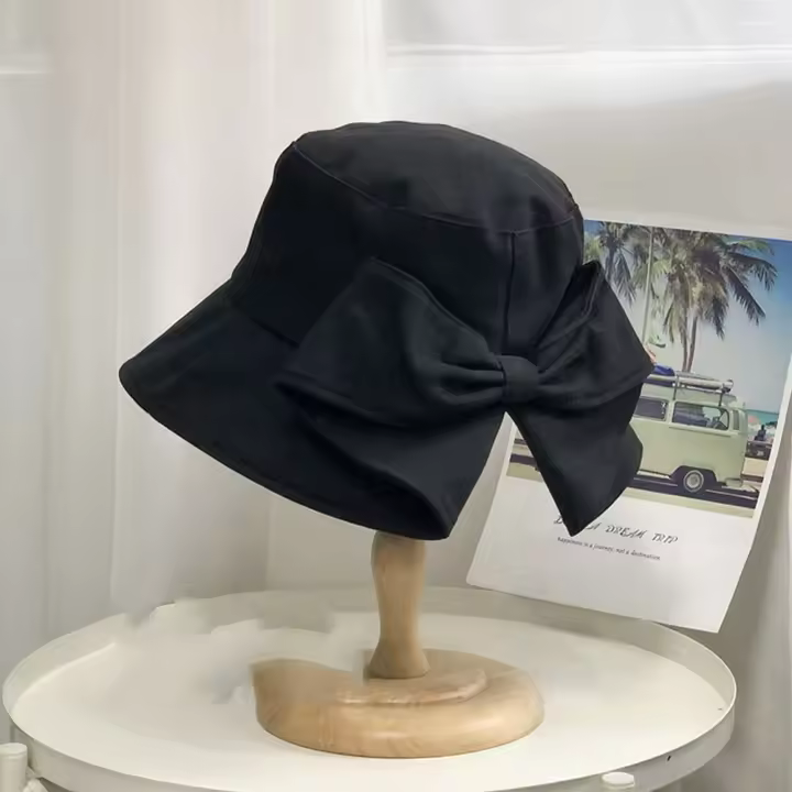 Gorro De Lona De Algodón Unisex Para Mujer Protección Solar Sombrero De Pescador De Verano En 10 Colores Disponibles - 1