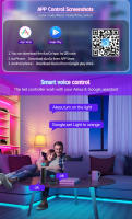 Tira De LED RGB WiFi Tuya 24V 30M Luz De Bandeja RGB Inteligente Sync Con Música 18LEDs/M Lámpara Para Decoración De Habitaciones - details 5