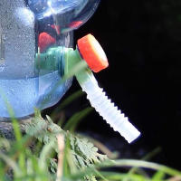 Juego De 1 Pieza De Tapa De Grifo De Agua Exterior En Plástico Accesorios Para Tanque De Agua Botella De Vino Y Jugo - details 1
