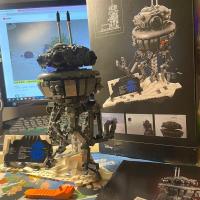 Imperial Probeing Droided Model De Bloques De Construcción Creativos Para Juguete De Detección Regalo De Cumpleaños Para Niños Boys - details 2
