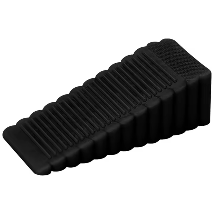1PC Seguridad Plástico Bloque De Puerta Antigolpes Retenedor De Puerta Para Casa Y Oficina Bloque De Puerta Anticollision - 1