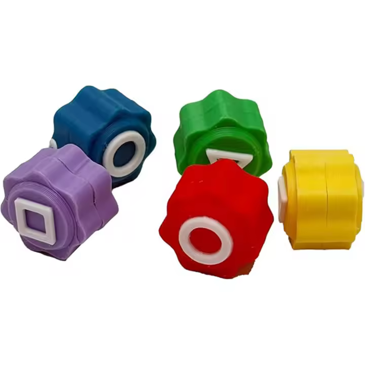 Juego Tradicional Korean Gonggi, Game, Piedras de Colores para Juegos de Habilidad - 1