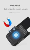 Linterna LED Mini De Llave Multifuncional Portátil COB Para Camping Luz De Trabajo Recargable Por USB Ideal Para Pesca Al Aire Libre Y Senderismo - details 7