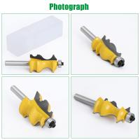 Juego de 3 Brocas para fresadora de 8mm, Brocas para fresadora, herrajes para trabajo La Madera, Máquinas De Grabado, herrajes para Corte, para Cortar Madera (8mm) - details 2