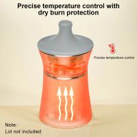 Calentador De Botella Para Bebé Portátil Con Ajuste De Temperatura En 4 Niveles Recargable Por USB Calentador Rápido De 6 Minutos Para Leche Y Agua - details 3