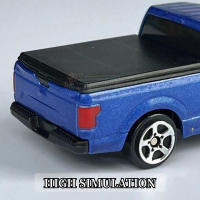 Ford F150 Pickup De Escala 1/64 En Metal Modelo Miniatura Coche De Colección Diecast Para Niños Y Amantes Del Automóvil - details 4