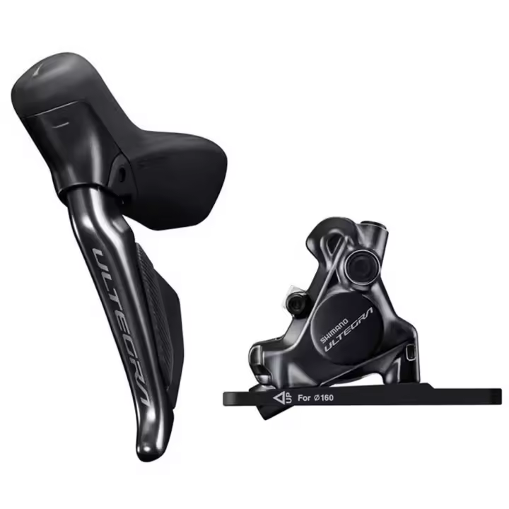 Shimano Freno Delantero Ultegra Di2 Hidraulic Flat Mount 2x12s - 1
