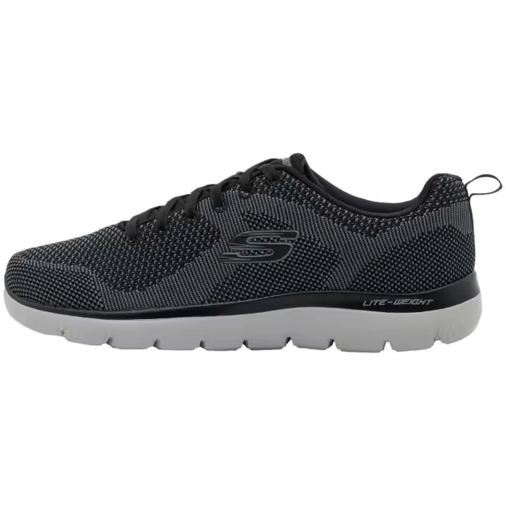 Calzado Sportswear marca Skechers modelo 232057-Bkw para hombre en color gris - 1