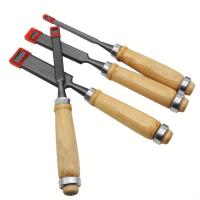 Juego De 4 Taladro De Madera Para Carving Profesional 8/12/16/20mm Herramientas Ergonómicas Para El Trabajo Con Madera Set De Herramientas Auxiliares DIY - details 3