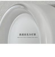 Lámpara De Pared LED Moderna En Acrílico Para Dormitorio Sala De Estar Hotel Baño Iluminación Decorativa Montaje En La Pared - details 12