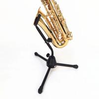 Soporte Plegable Portátil Para Saxofón Alto Tripode De Hierro Negro Accesorio Musical Para Instrumentos De Viento - details 9