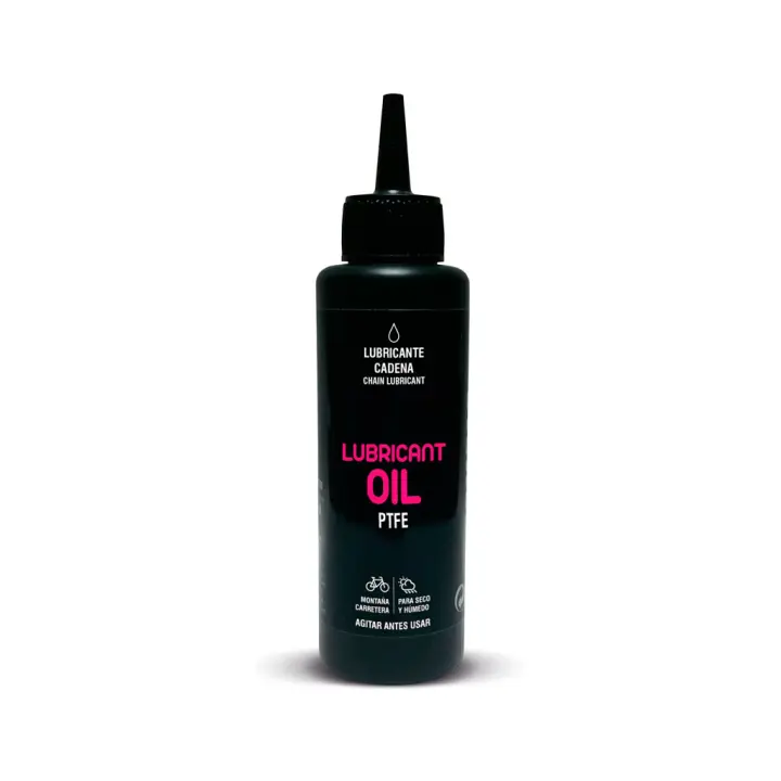 LUBRICANTE CADENA CON PTFE 100 ML LUBRICANT OIL BICI. BOMPAR - 1