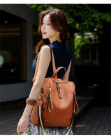 Mochila De Lujo Para Mujer Estilo Preppy Bolso De Hombro Suave Impermeable Bolsa Multifuncional Para Estudiantes Jóvenes - details 15