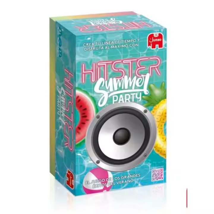 Diset Juego de Mesa Hitster Summer - Diversión Garantizada - 1