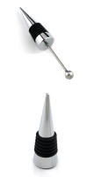 Kit De Hacer Tapones Para Botella De Vino DIY Con Decoración De Perlas Accesorios Para Barra Tapones Beadable Para Regalo De Boda - details 0