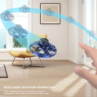 1-3PCS Spinner De Dedo Volador Mini Juguete Operado Con Las Manos LED Rotación De 360° Para Niños Regalo De Fiesta De Cumpleaños Juguete Luminoso - details 4