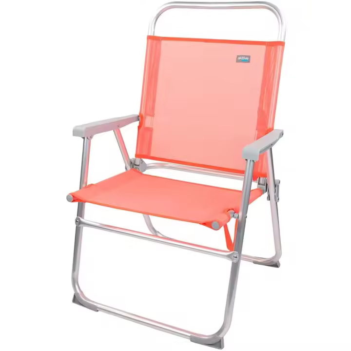 Aktive Silla Plegable Alta Aluminio Beach - 1