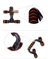 Soporte Antideslizante Para Push up En Casa Equipo De Gimnasio Eje I Para Ejercicios De Braza Y Músculo Pectoral Training De Fuerza - details 3