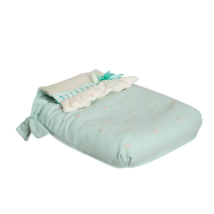 COLCHA UNIVERSAL BABYLINE PARA CAPAZO DE LA COLECCIÓN CARICIAS. ADAPTABLE AL 99% DE LOS CAPAZOS - 1