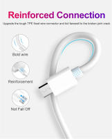 NNBILI 3PCS Cable Micro USB 2.4A Carga Rápida Cable De Teléfono Móvil Compatible Con Xiaomi Samsung Android Cable De Carga Tipo-C - details 1