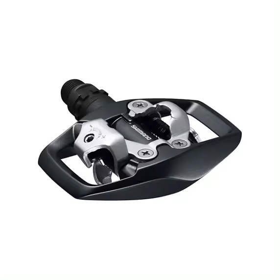 pedales shimano PD-ED500 Doble cara Gris oscuro - 1