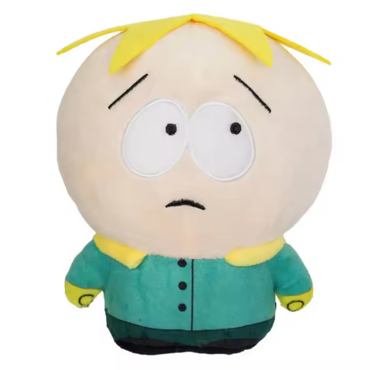 Peluche South Park De Stan Marsh Eric Cartman Y Butters Stork Para Niños Regalo De Cumpleaños Y Navidad Material De Algodón Relleno De Poliéster Tamaño 20cm Unisex - 1