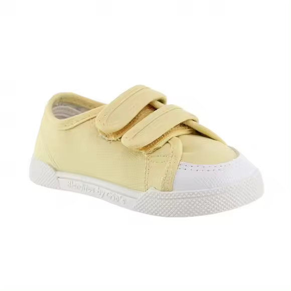 Zapatillas barefoot de lona Blanditos Coco Amarillo Blanditos ICRI25E81 - 1