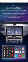 Junsun Android 13 Radio de Coche para Passat B7 2010 2011 2012 2013 2014 2015  DSP Navegación GPS Reproductor Multimedia 2 DIN Inalámbrico CarPlay Android Auto Radio - details 11