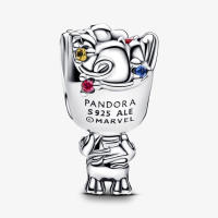 Pandora Charm de Colgante en Plata DE LA Gran Estrella de Marvel 793559 C01,Incluye Caja Original - details 0