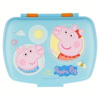 Mr Popye Fiambrera Rectangular Almuerzo Infantil Diferentes Modelos Stitch Barbie Super Mario Disney Dragon Ball Minecraft Sonic Bluey Paw Patrol Spiderman Pokemon Minnie Mouse Mickey Peppa Pig Producto Oficial - details 2