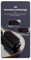 Peine de pestañas de metal, paquete de 3 herramientas separadoras de pestañas, peine profesional de belleza para pestañas, aplicador de rímel con dientes de acero inoxidable, maquillaje de cejas, herramientas de belleza para mujeres y niñas - details 5