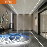 Tiras LED COB FLEXIBLES 12V 2M 3M 5M Alta Densidad Diodo Tape Luz 3000K 6000K Dimmable Lineal Decoración De Hogar - details 10