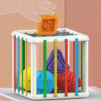 Juguete Educativo Montessori Para Bebés De 1-2 Años Juego De Aprendizaje Sensorial De Formas Adecuado Para Niños Y Niñas - details 1