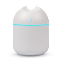 Humidificador de Aire Ultrasonido Mini 250ML con Luz LED Difusor de Aceites Esenciales Purificador para Hogar y Coche Aroma Anión Hecho en China - details 8