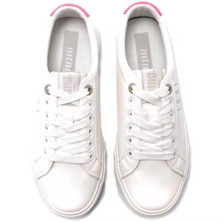 Sneakers marca Mustang modelo 60142-C55193 para mujer en color blanco - 1