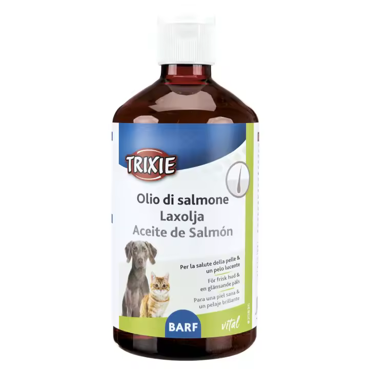 Trixie Aceite de Salmón para Piel y Pelaje Saludables 250 Ml - 1