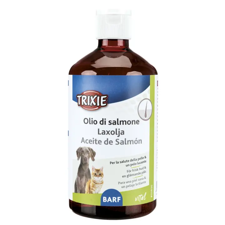 Trixie Aceite de Salmón para Piel y Pelaje Saludables 250 Ml - 1