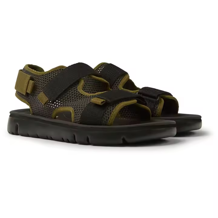Calzado hombre Sandalias Camper Sandalias Oruga Verde - 1