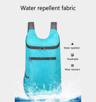 Mochila Plegable Impermeable Para Hombres Y Mujeres De Gran Capacidad Portátil Para Camping Y Senderismo Bolsa Diaria De Deportes Al Aire Libre - details 3