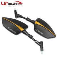 Espejos Lateral De Moto CNC Aluminio Para SUPER SOCO CPX CUX TS TC 50/MAX/WANDERER 2019 2020 2021 Accesorios De Motocicleta - details 7