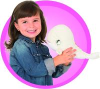 Club Petz Sammi ballena blanca con sonido IMC - details 2