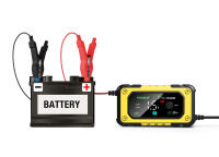 Cargador De Batería De Coche Inteligente FOXSUR 12V 7A Para AGM GEL LiFePO4 Mantenedor De Carga Rápida Con Reparación Y Desulfuración Para Motocicleta - details 7