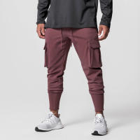 Sudadera De Algodón Grueso Para Hombre Con Capucha Deportiva Casual Conjuntos De Entrenamiento Pantalones Y Sudadera Para Gimnasio Y Correr - details 25
