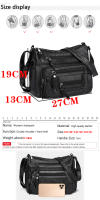 Bolso De Hombro Para Mujer De Lujo En Cuero Suave Diseñador Bolso Cruzado De Calidad Sac a Main Estilo Versátil Tote Solid PU Con Cierre De Cremallera - details 2