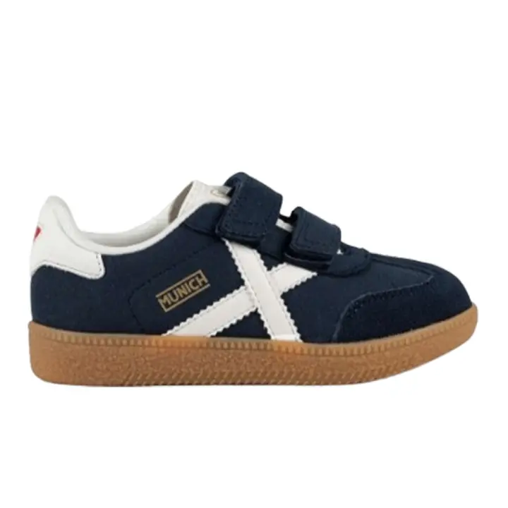 Shoes Deportivas Unisex marca Munich modelo Mini Astro 04 para niño en color azul - 1