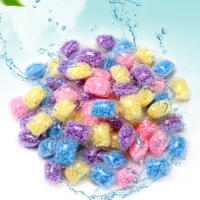 100-200Pcs Cápsulas De Detergente Líquido Antiestático Para Lavar Ropa Con Fragancia Herramientas De Limpieza Doméstica - details 1
