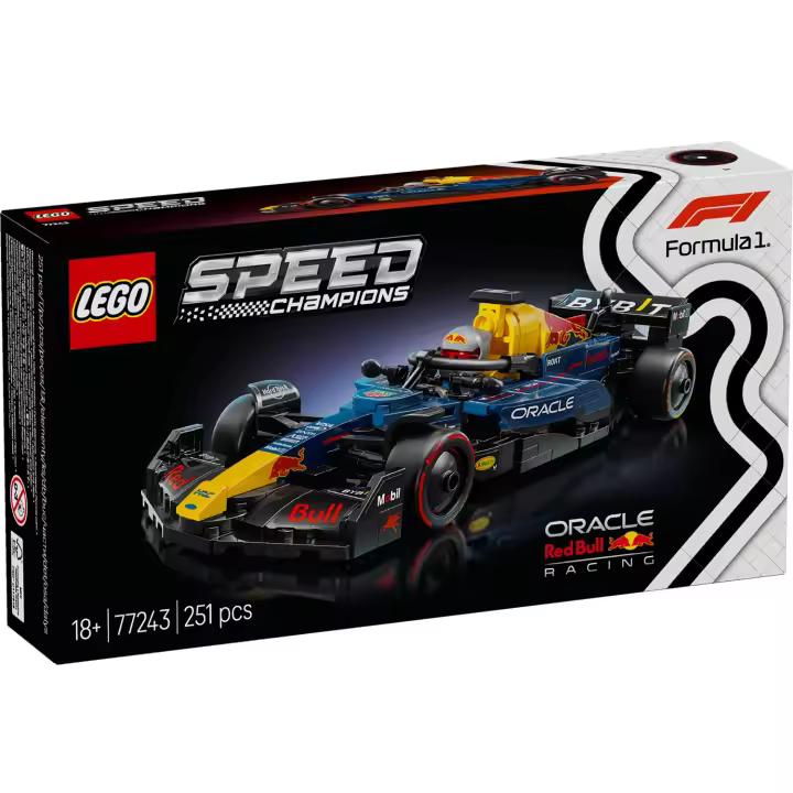LEGO SPEED CHAMPIONS - ORACLE RED BULL RACING RB20 F1, 77243, Tienda con licencia oficial - 1